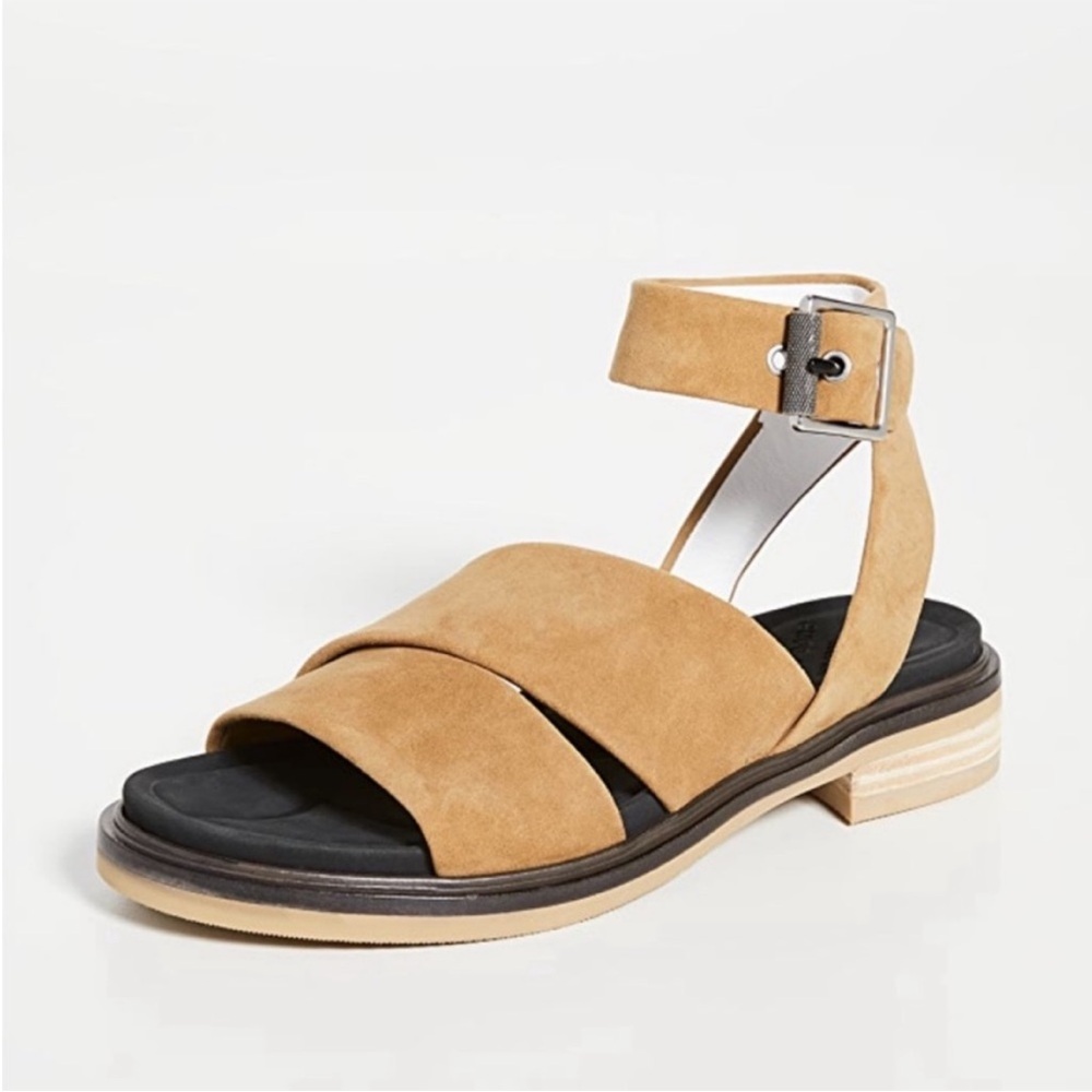 Rag and Bone Suede Slayton Sandals